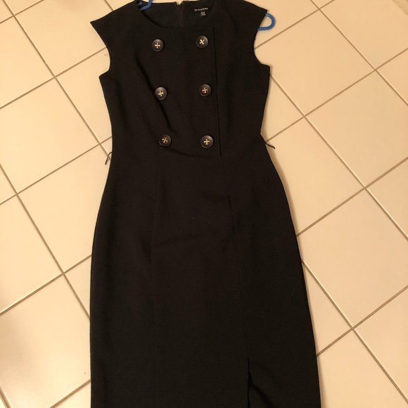 Black formal/business attire dress - Picture 1 of 5